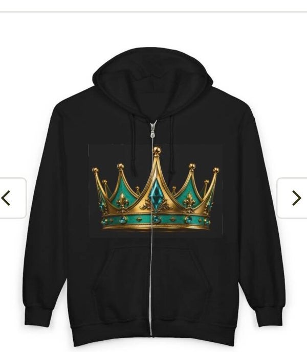 Young King Legacy Zip-Up Hoodie