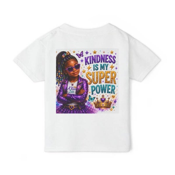 👑 A’Kia Lee – Dream Big Little Queen Tee