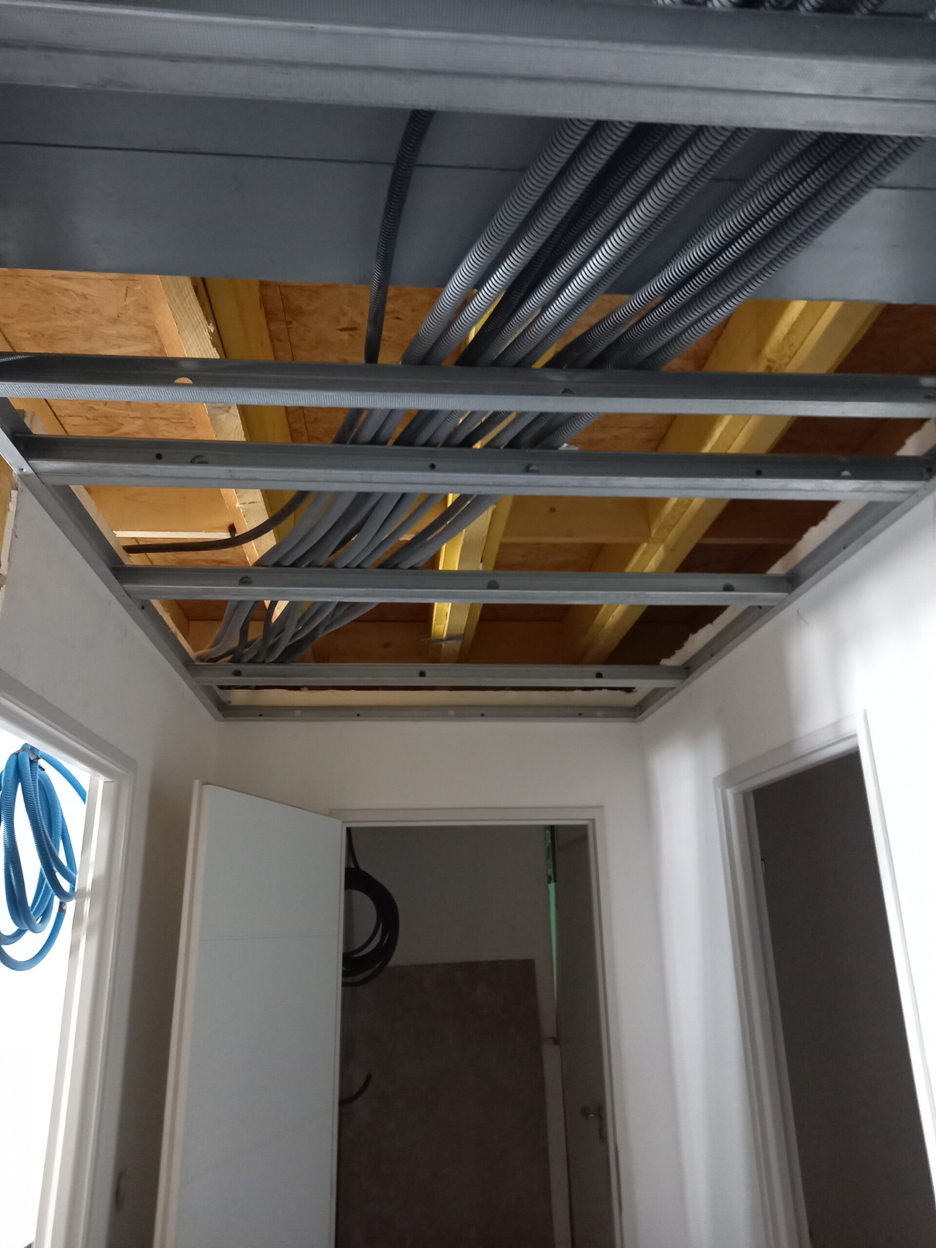 realisation des ossature après démontage 