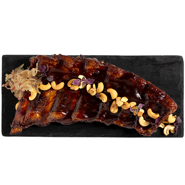 Kalfs spareribs Portugeese marinade