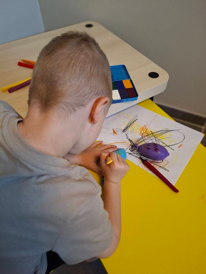 Kindertherapie in Zele: kind leert omgaan met faalangst en onzekerheid