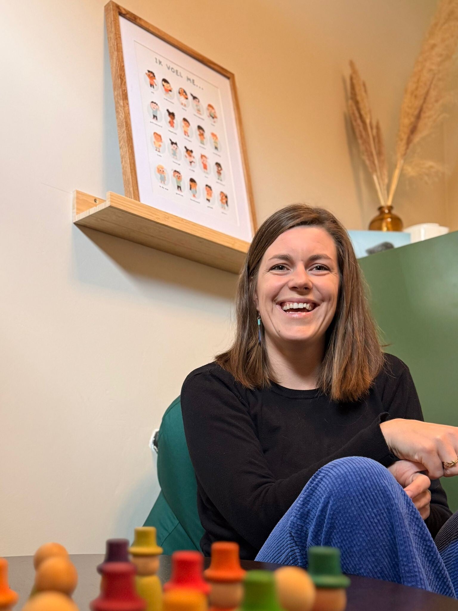 Portret van Nina Certyn, oprichter van Bewustverbonden en therapeut