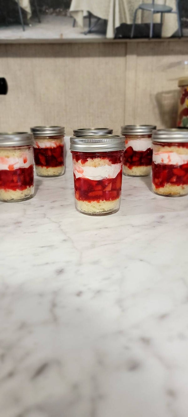 Jar desserts