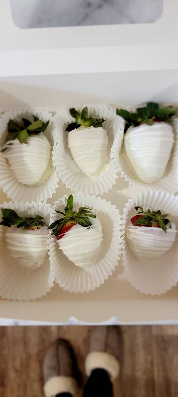 Chocolate covered strawberries