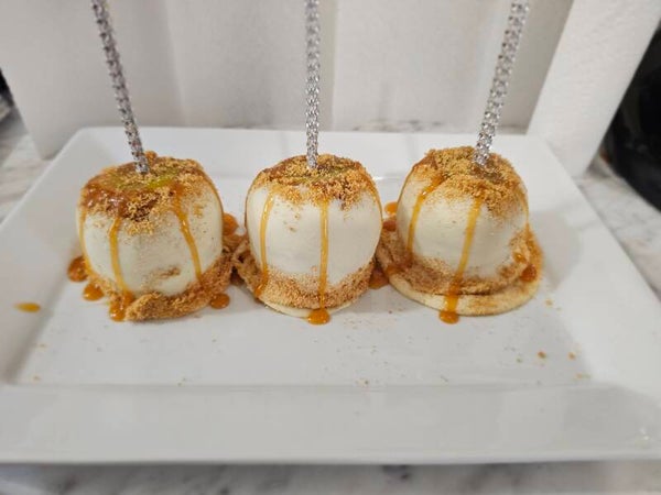 Gourmet candied apples / Basic apples