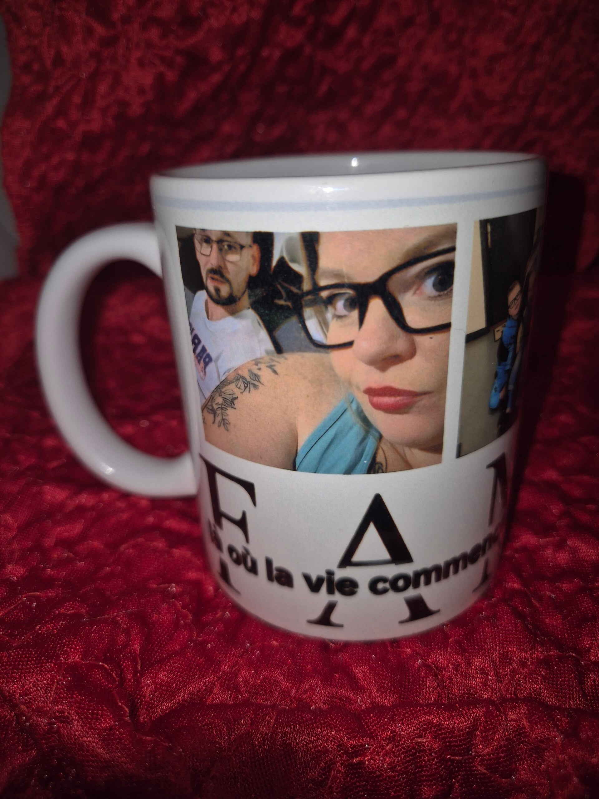 Tasse personnalisée