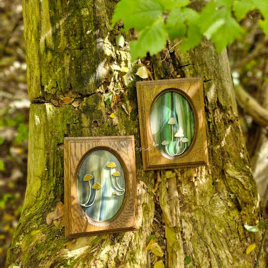 Milk caps - frames