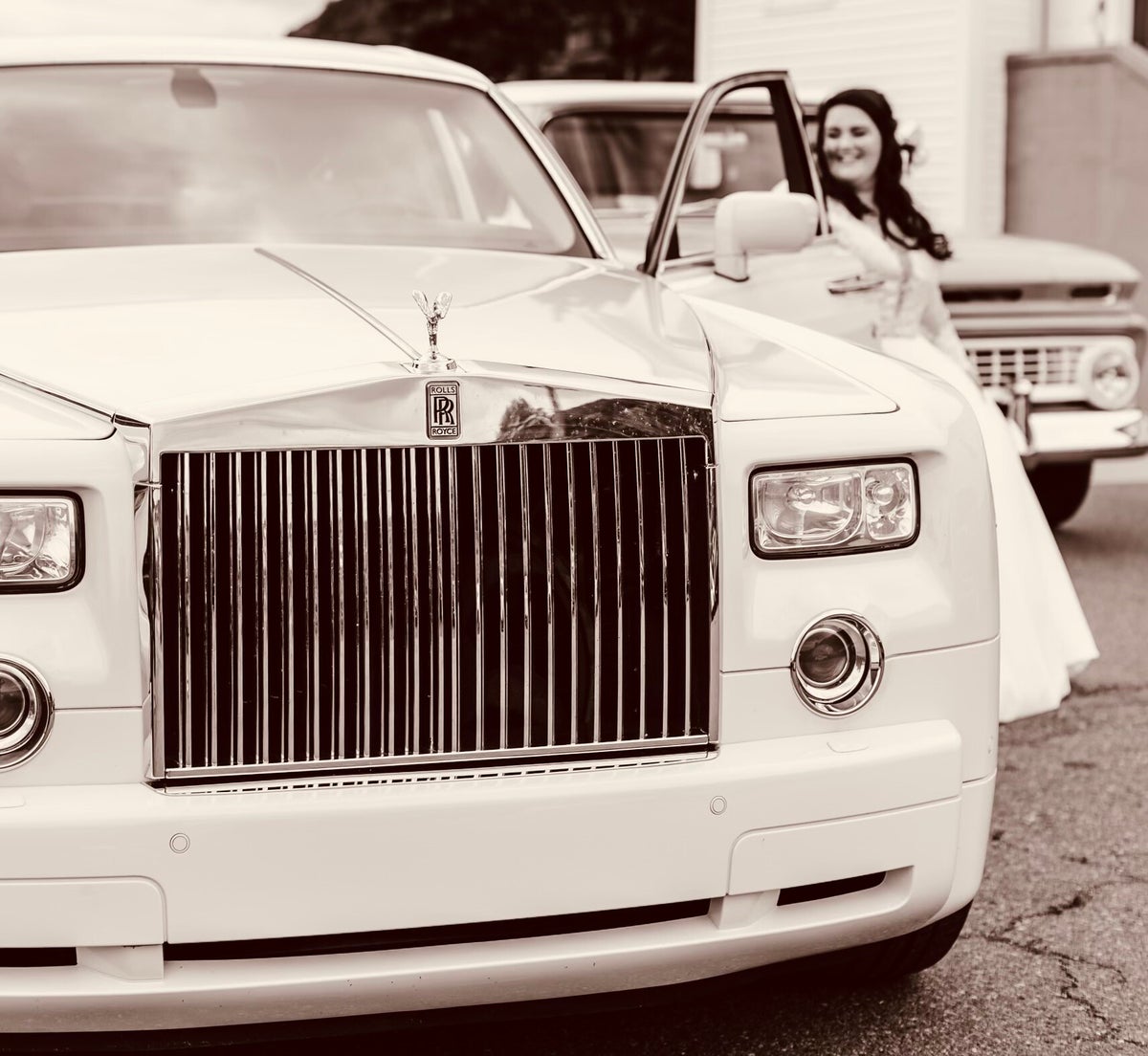 wedding car rentals