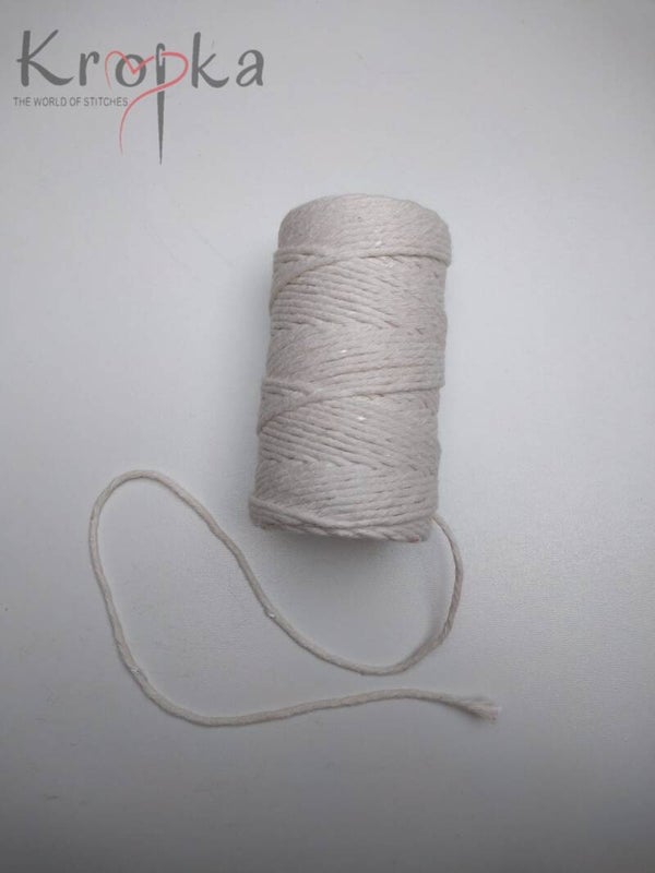 katoendraad rol 100g wit