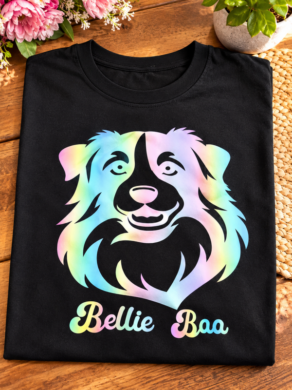 Personalised Dog Lover T-Shirt Custom Design & Unique Gift