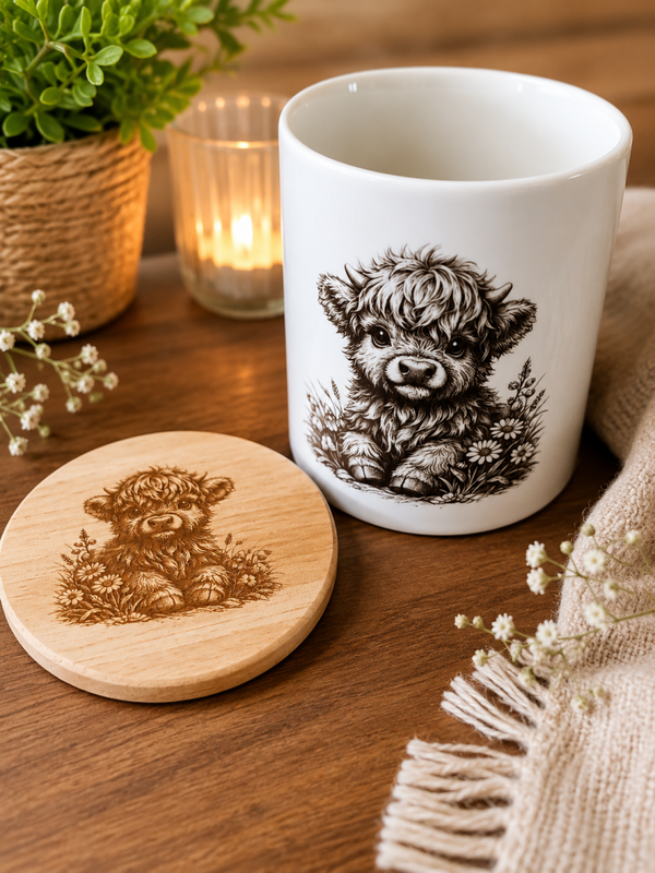 Bespoke Mug & Coaster Set