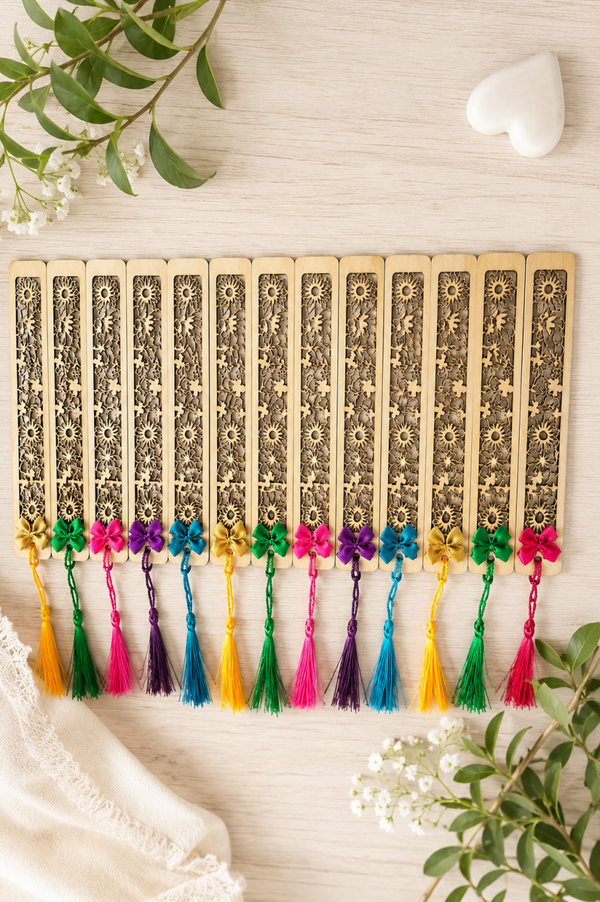 Bespoke Wood Bookmarks