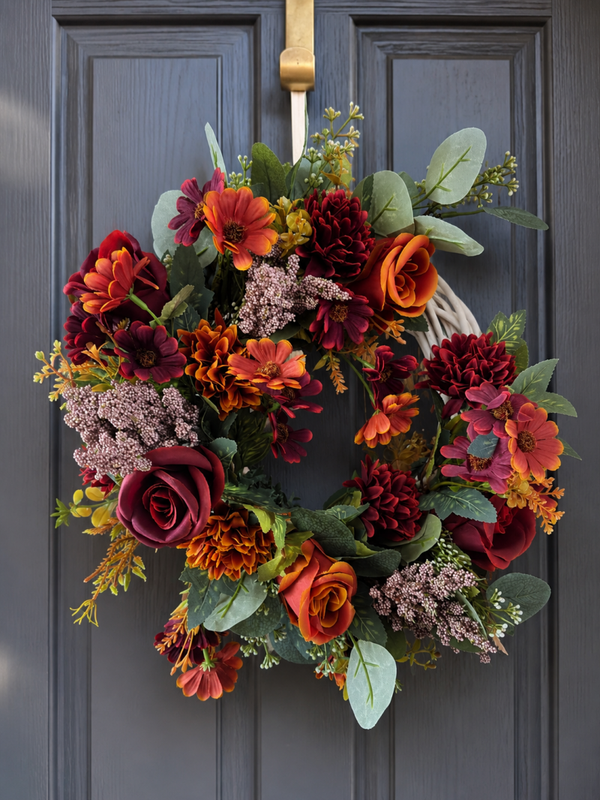 Beautiful Made to Order Artificial Medium Size Wreath