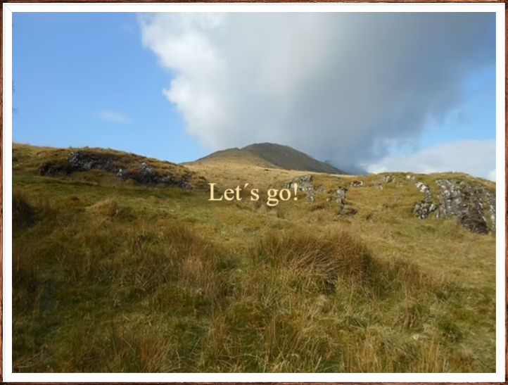 Let´s go!