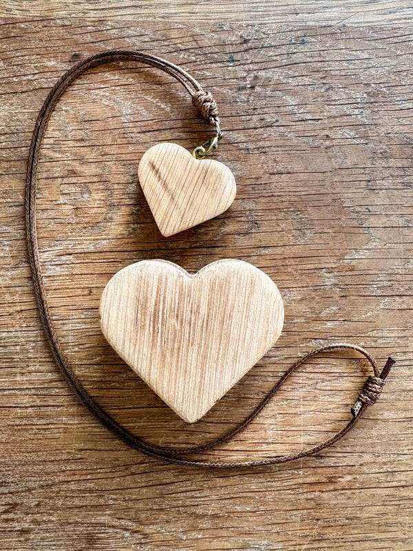 Houten Sluithartje p/st