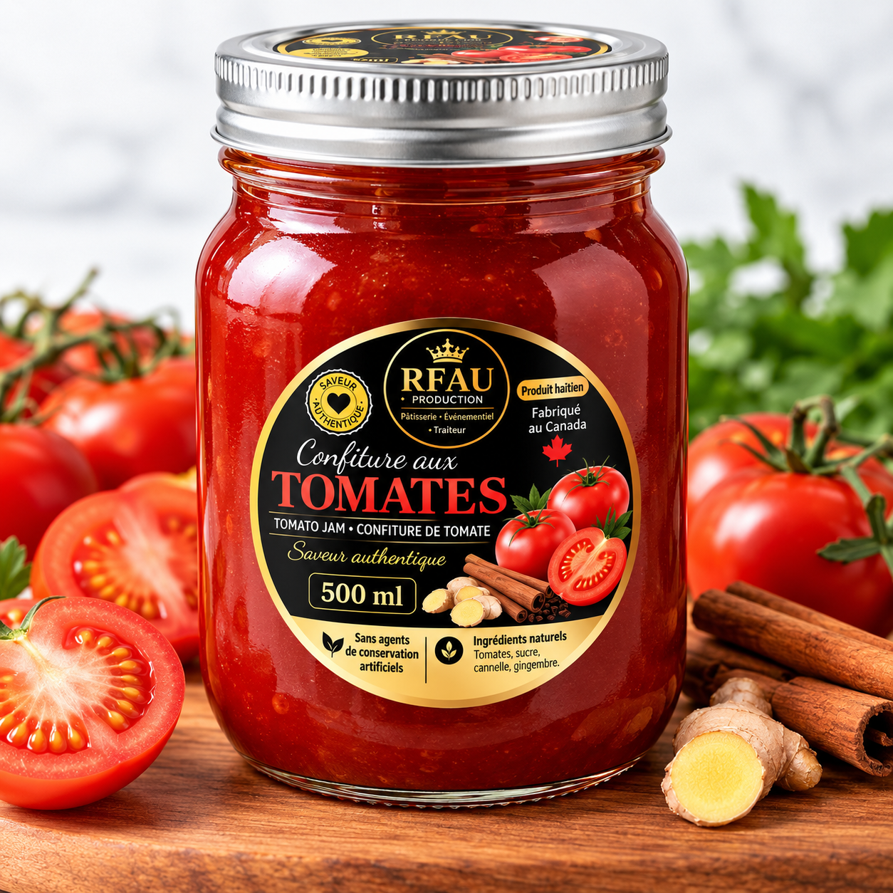 Confiture de tomate