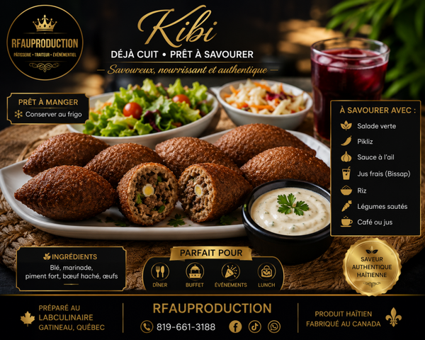 Kibi -Bouchées croustillantes