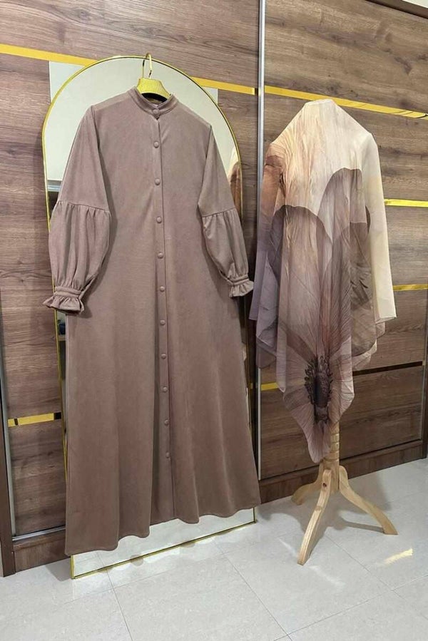 Abaya d’automne et d’hiver 🍂❄️