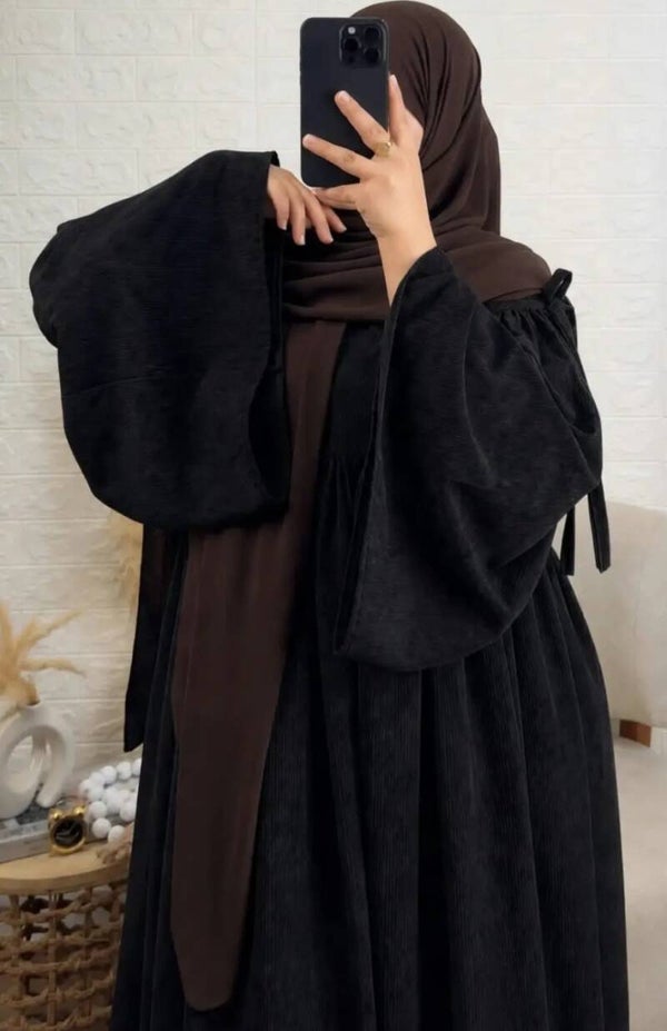 Abaya d’automne et d’hiver 🍂❄️