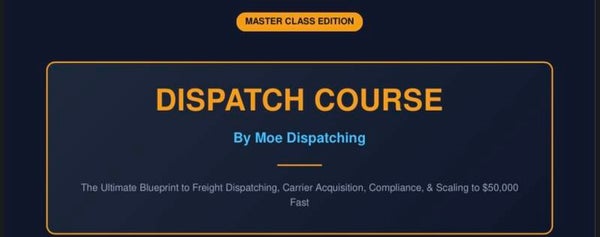 DISPATCHING COURSE