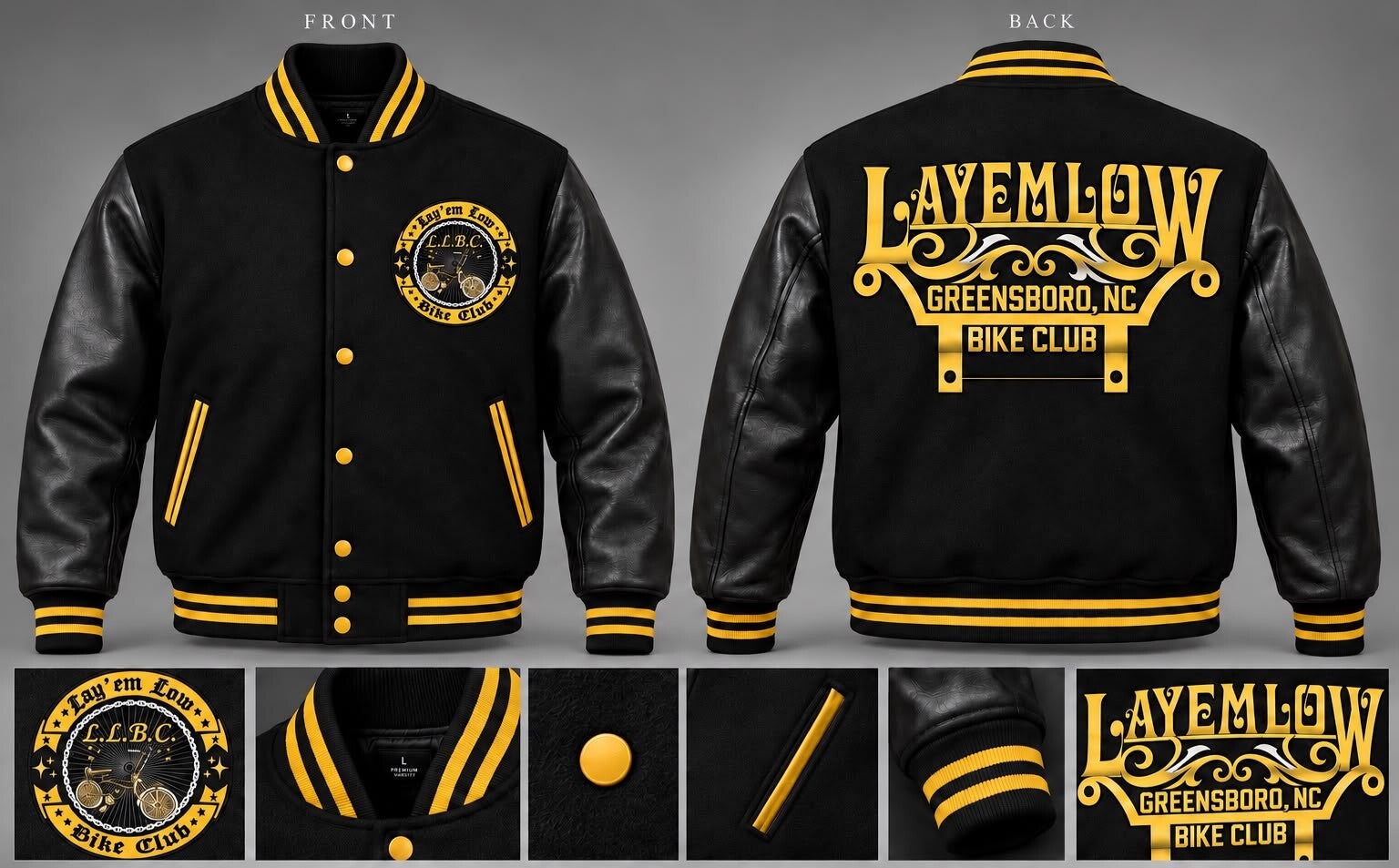 Leatherman jacket #3