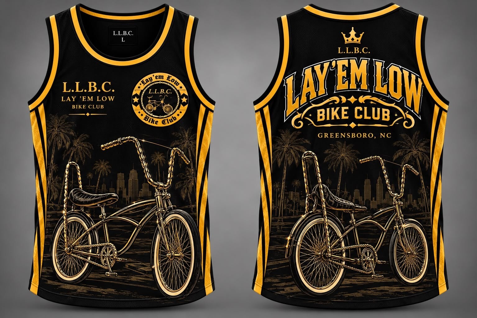 CUSTOME L..L.B.C .All Star Jersey