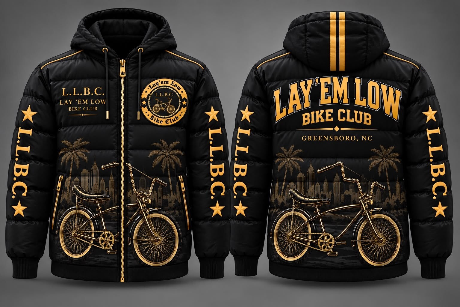 L.L.B.C Hoodie [Custome ]