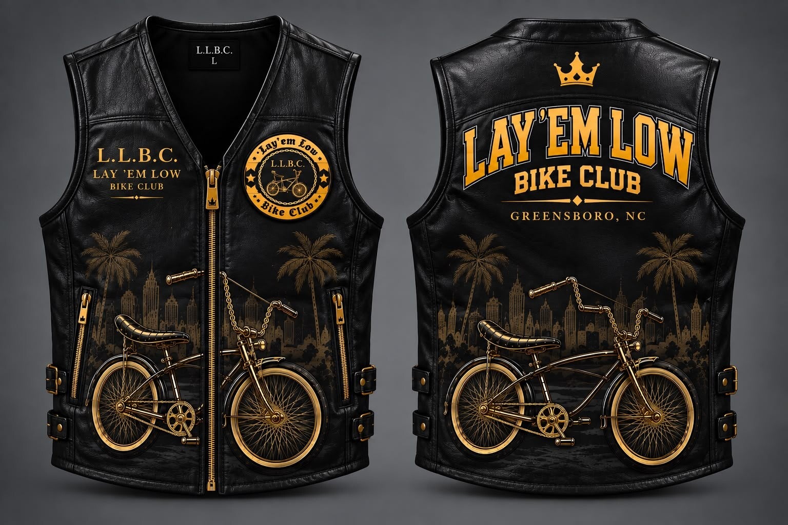 CORPORATE VEST