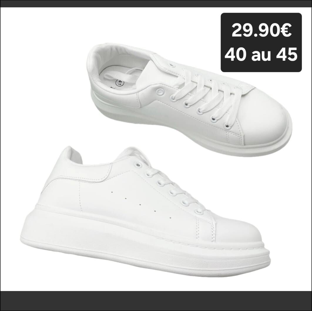 Chaussures blanche
