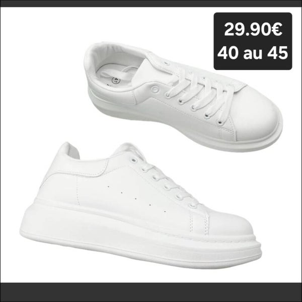Chaussures blanche