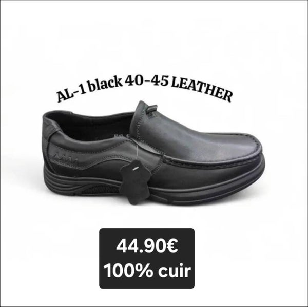 Chaussures en cuir