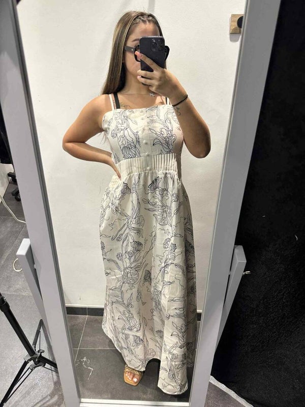 Robe en lin