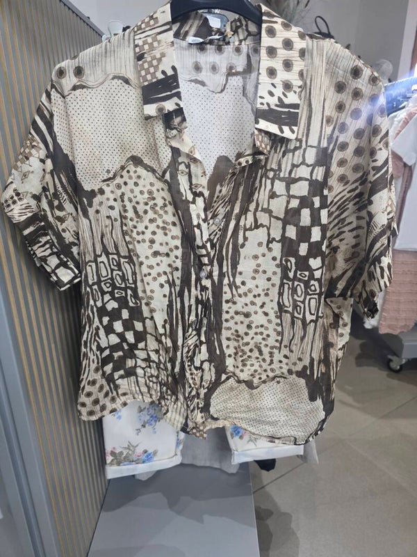 Chemise manche courte