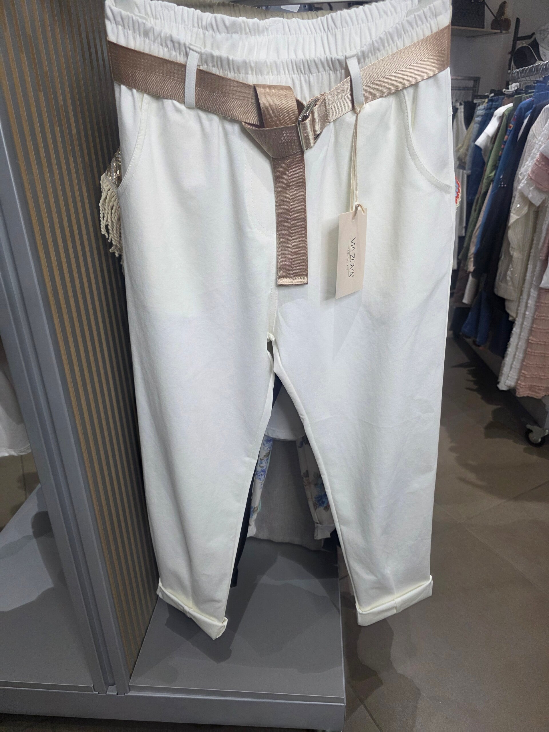 Pantalon zoya microfibre