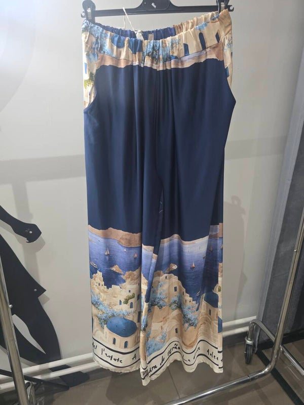 Pantalon fluide village
