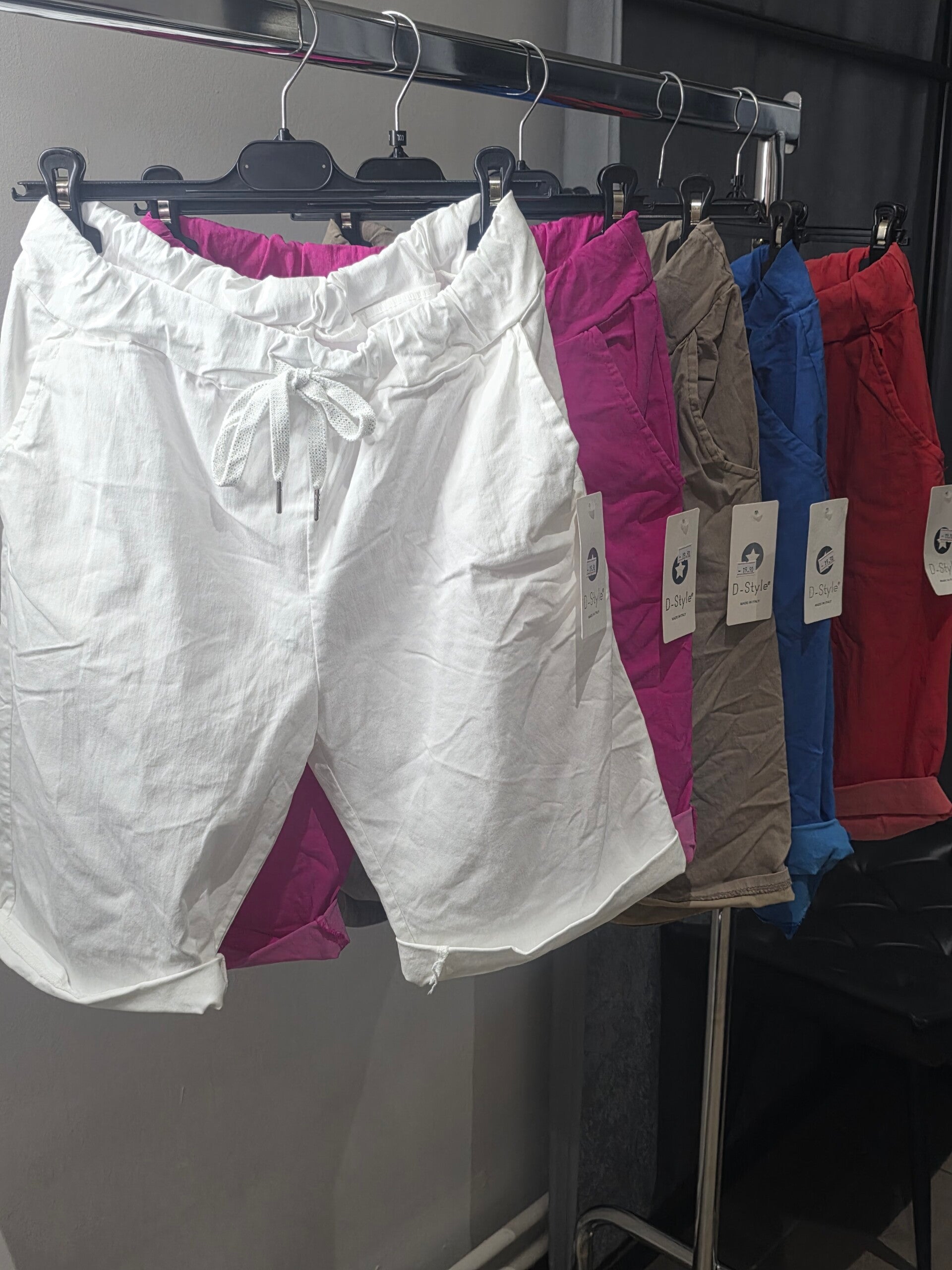 Short magique grande taille