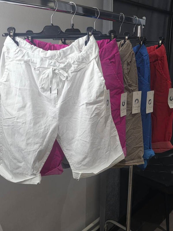 Short magique grande taille