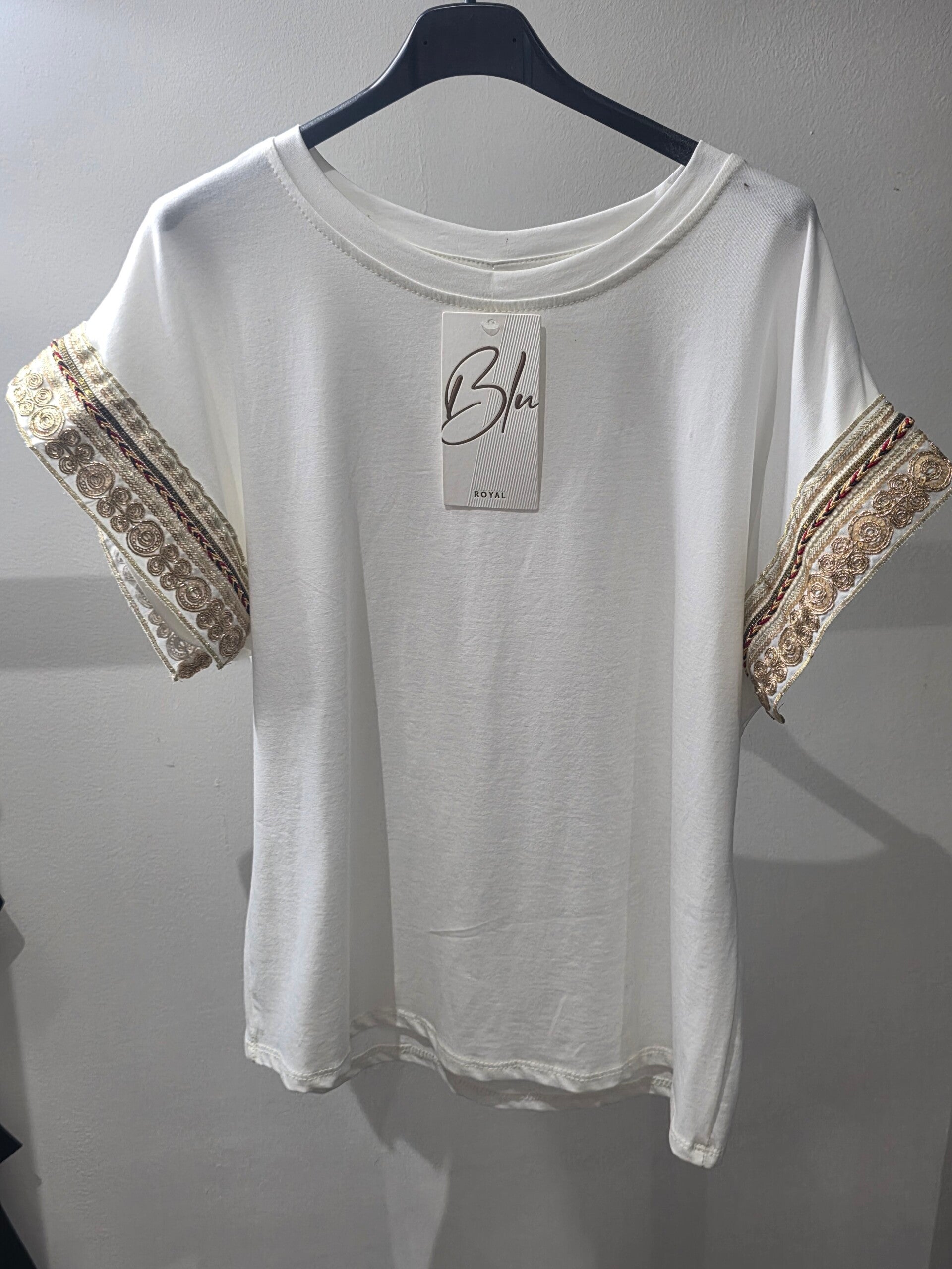 T-shirt manche bohème 2