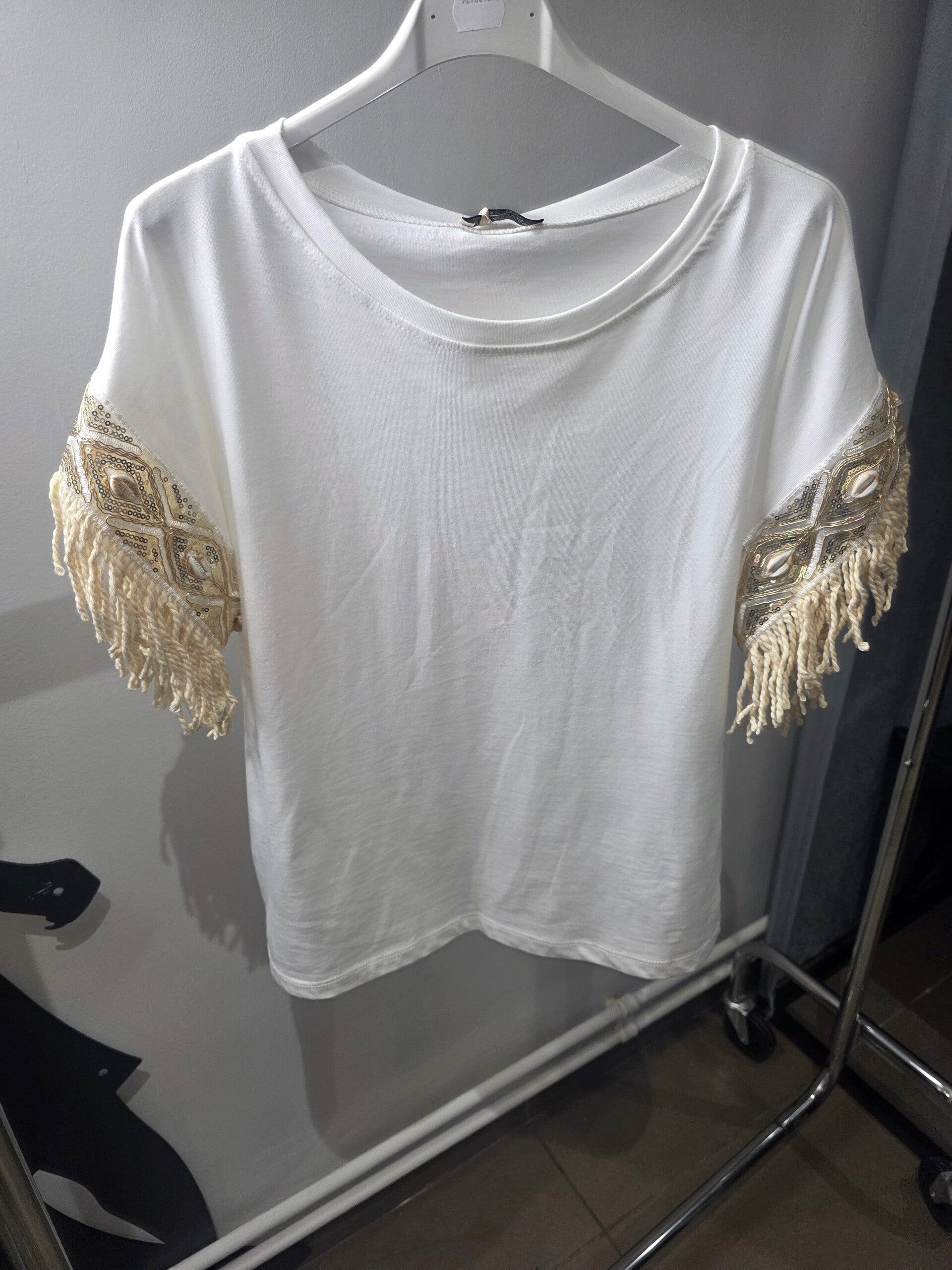 T-shirt coquillage