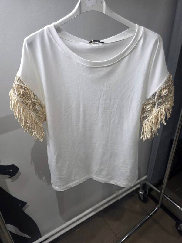 T-shirt coquillage