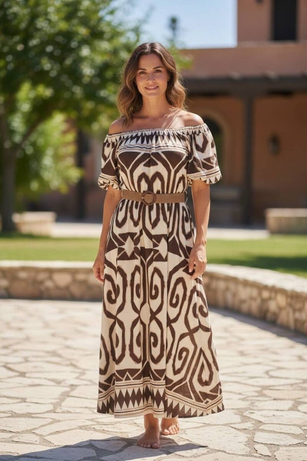 Robe motif