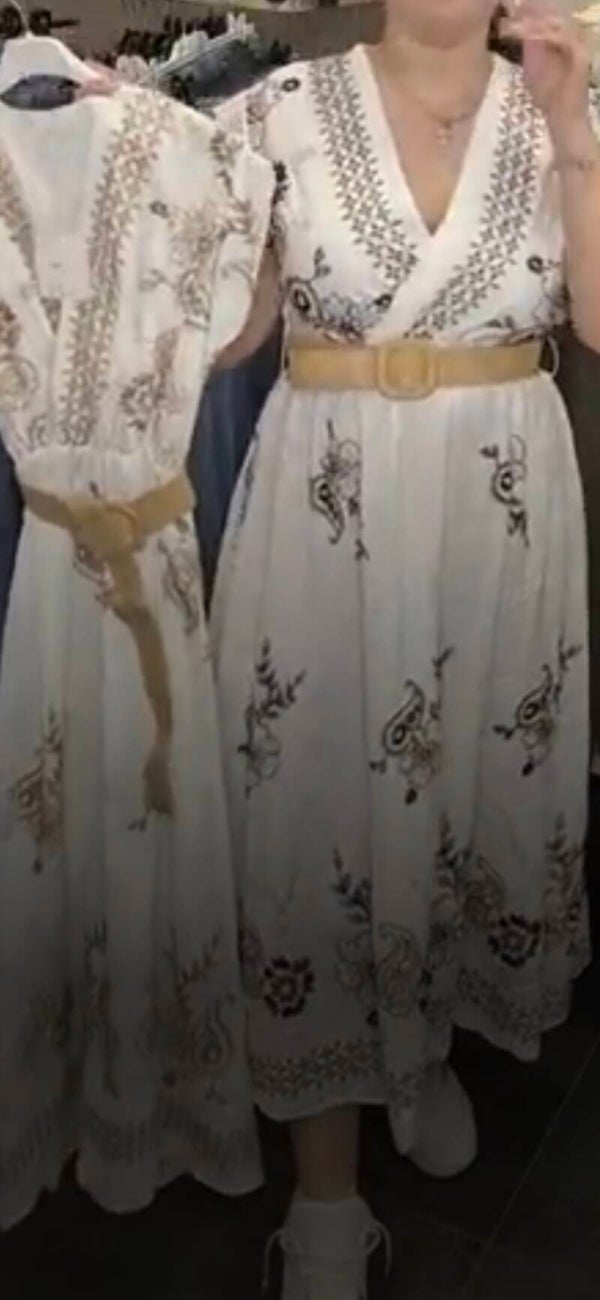 Robe bohème