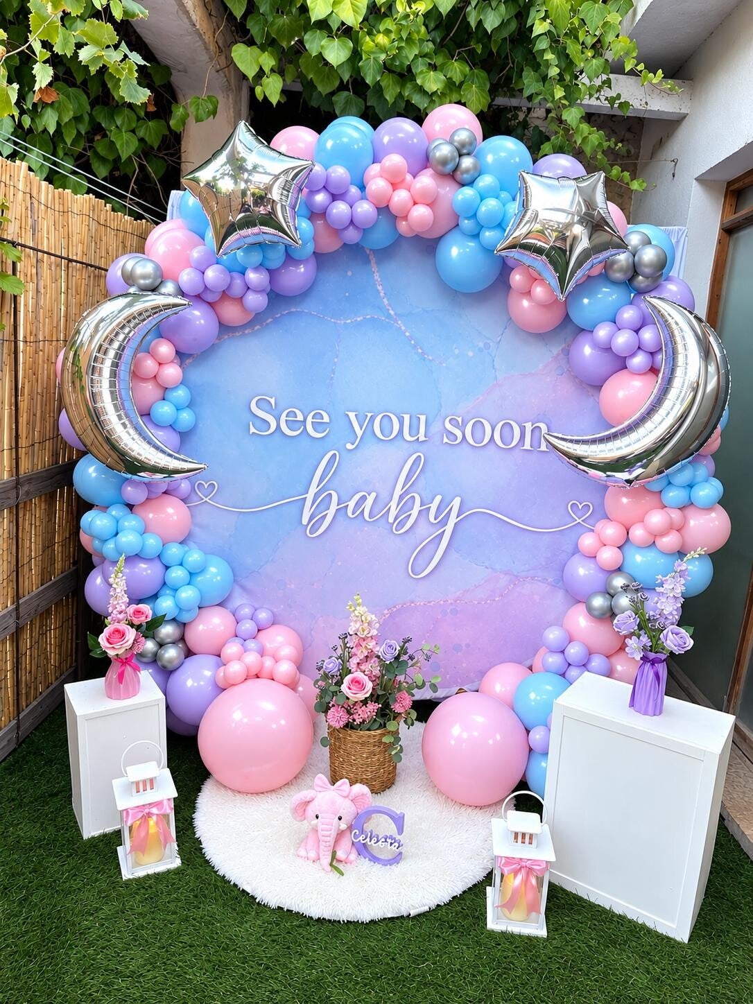 Baby Shower y revelación de género