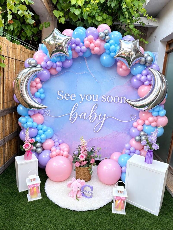Baby Shower y revelación de género