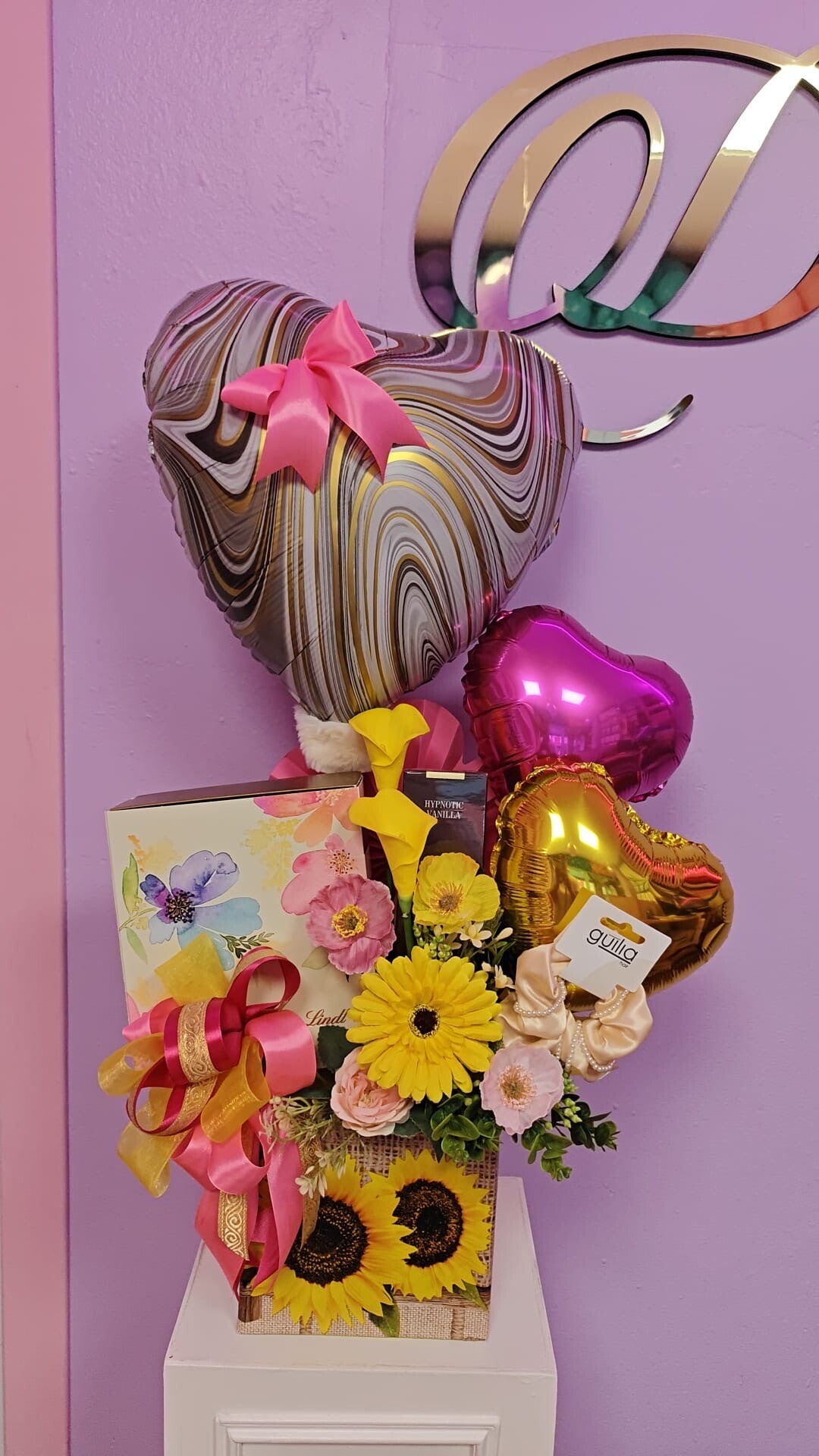Bouquets y cestas de cumpleaños