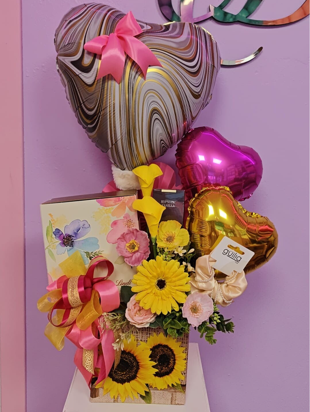 Bouquets y cestas de cumpleaños