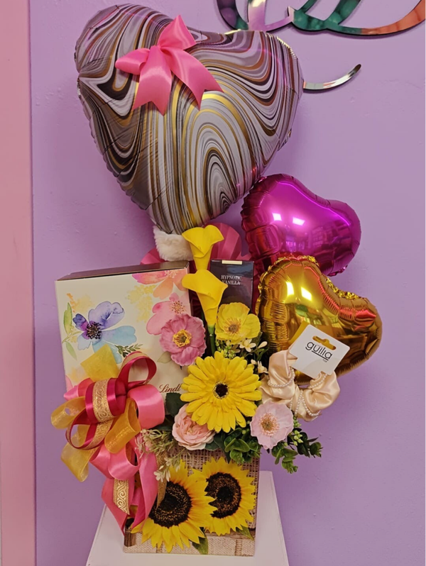 Bouquets y cestas de cumpleaños