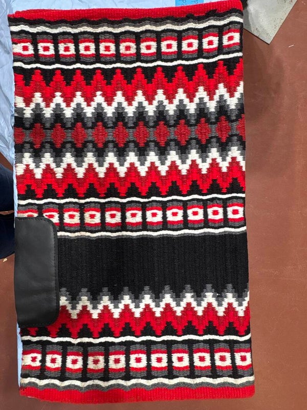 Red Used Oversized Pad