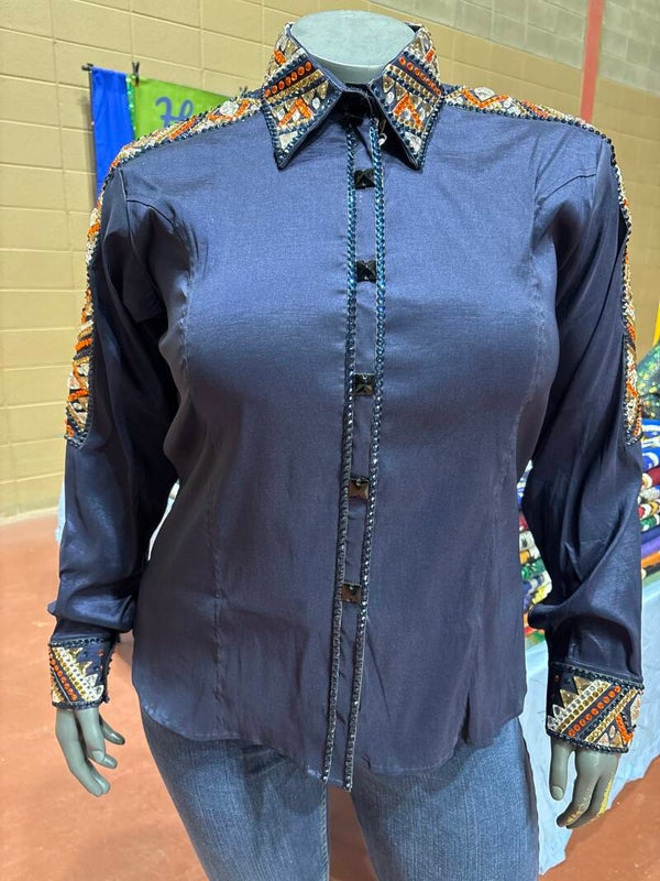 Navy Blue Base Shirt