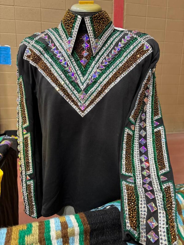 Zip back Horsemanship Shirt